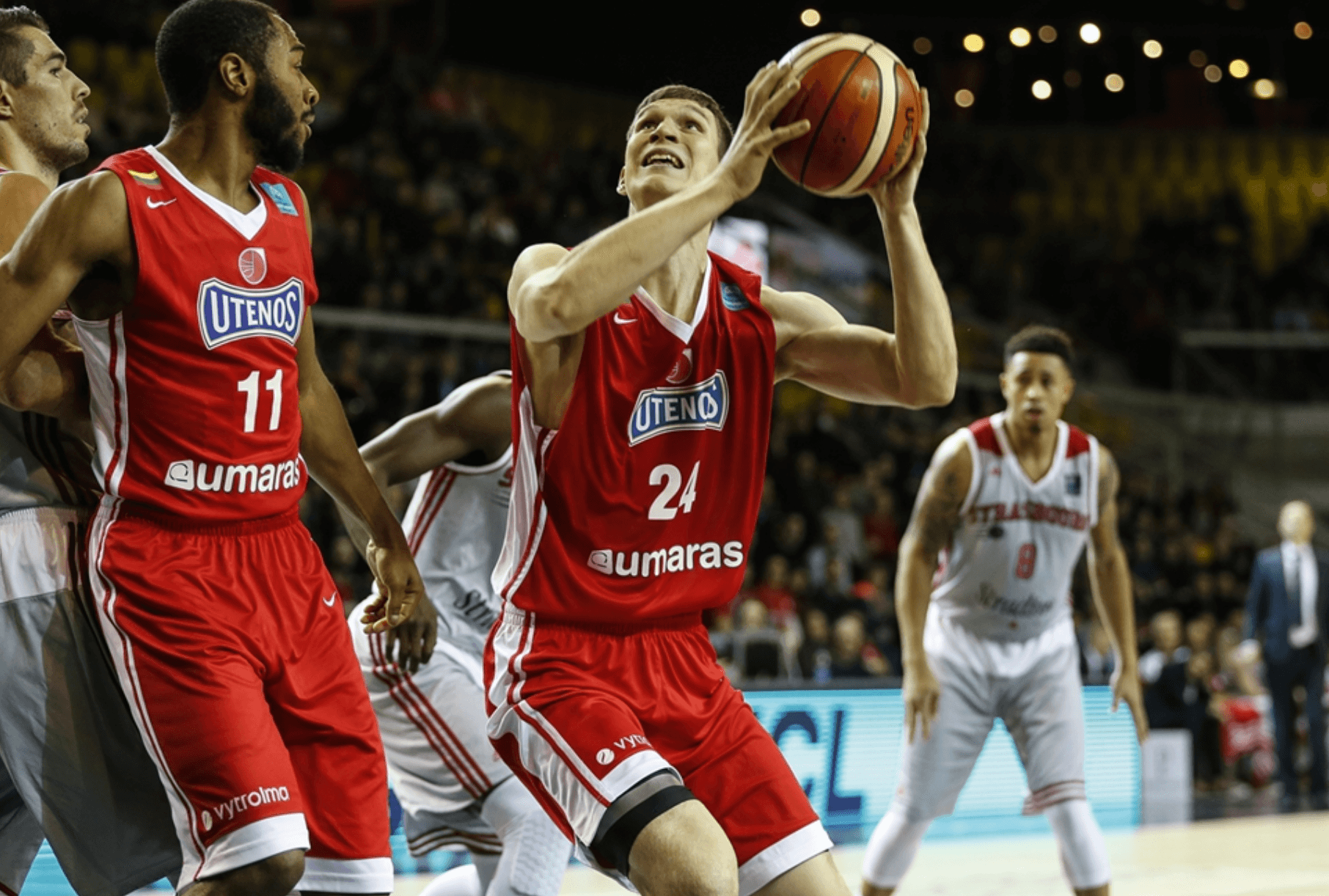 Caen engage Rolandas Jakstas dans son sprint final pour la Pro B