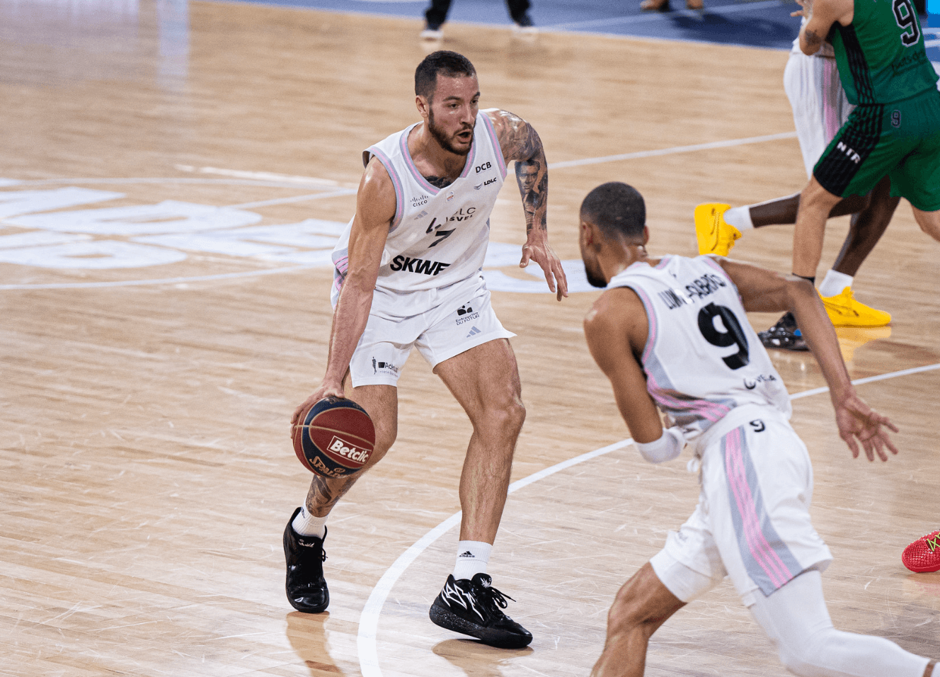 L’ASVEL a battu le record de la plus large série de points en EuroLeague