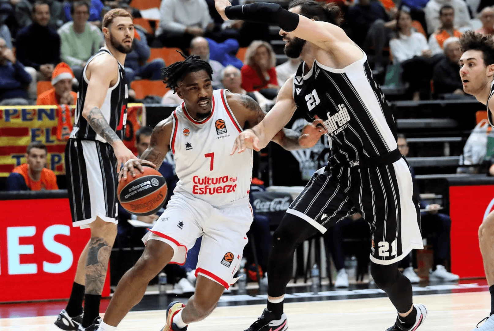 Chris Jones (ex-ASVEL) pourrait quitter Valence dès cet été