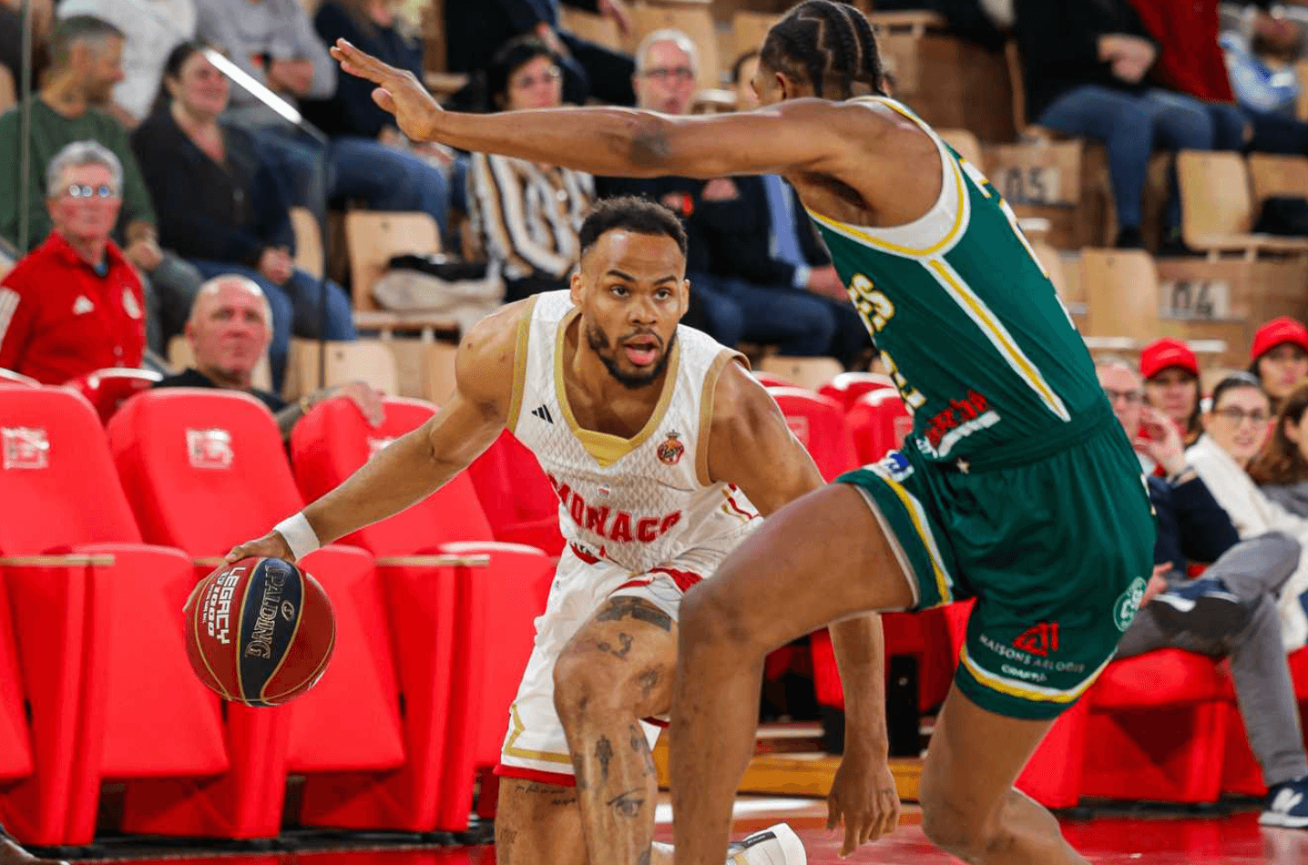 Elie Okobo remet Monaco en ordre de marche contre Limoges