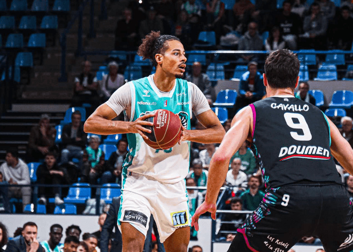 Gaylor Curier, un retour gagnant avec l’Élan Béarnais