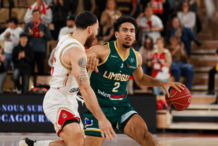 Limoges n’était pas dans le « bon tempo » à Monaco