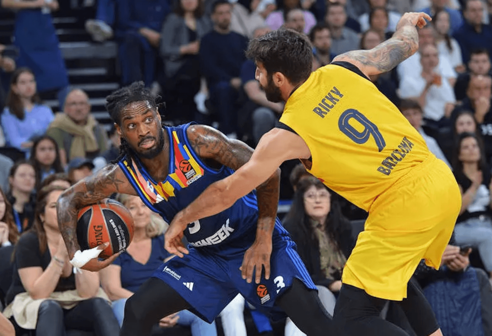 L’ASVEL termine la saison sur une bonne note face au FC Barcelone