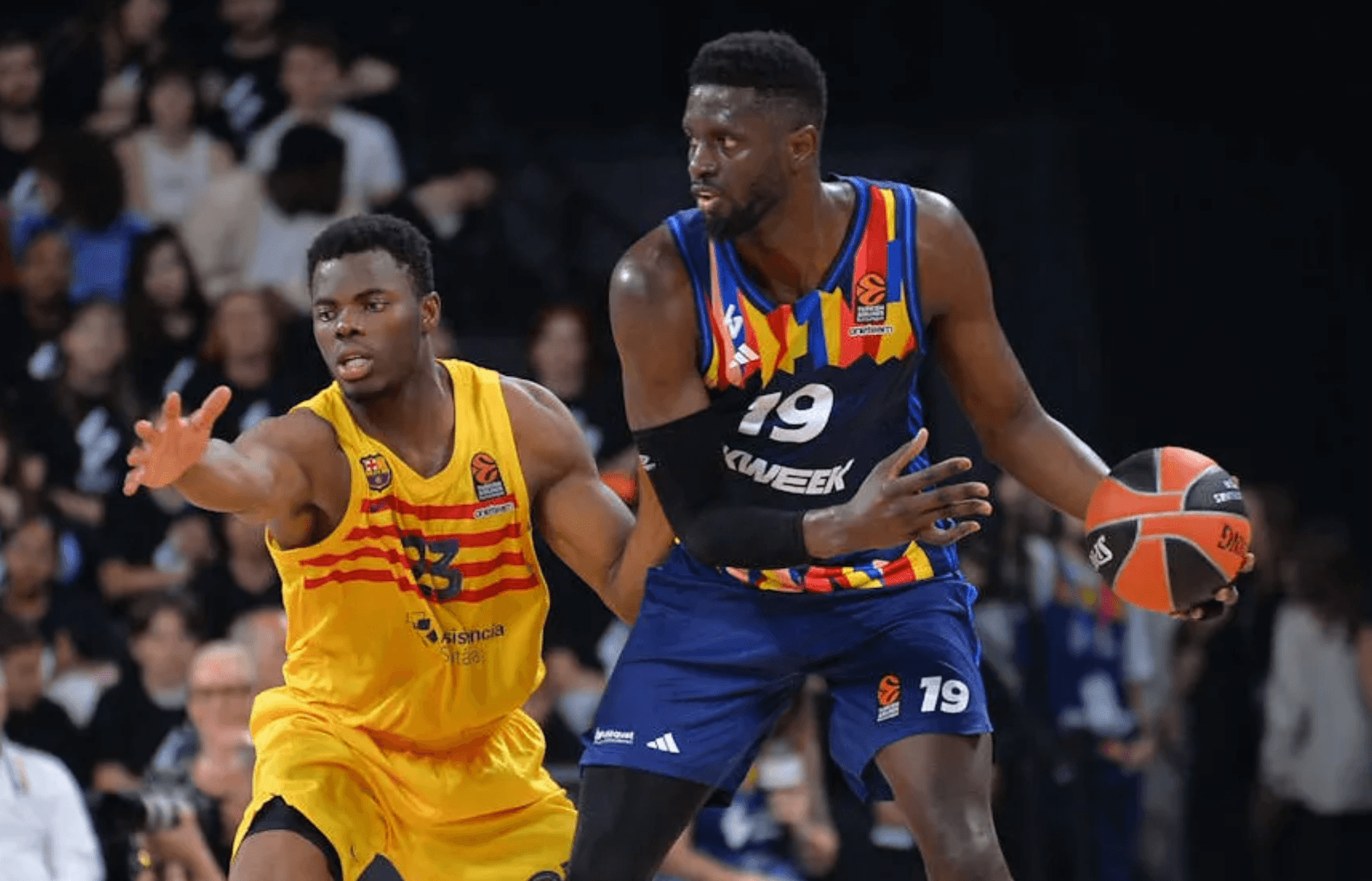 L’ASVEL réussit sa dernière sortie contre Barcelone : « L’équipe méritait cela »