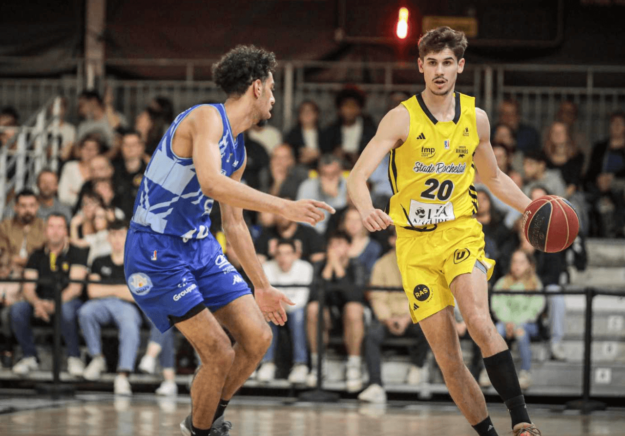 Le Stade Rochelais assuré de terminer premier de la saison régulière de Pro B !