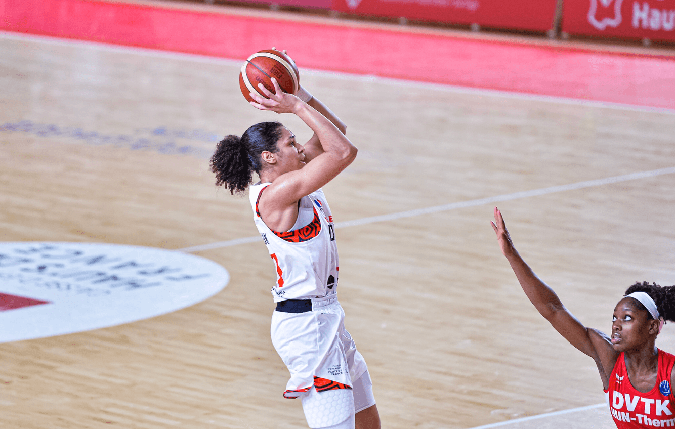 « Je suis très déçue » – Janelle Salaün ne pourra pas assister à la Draft NBA de son frère Tidjane