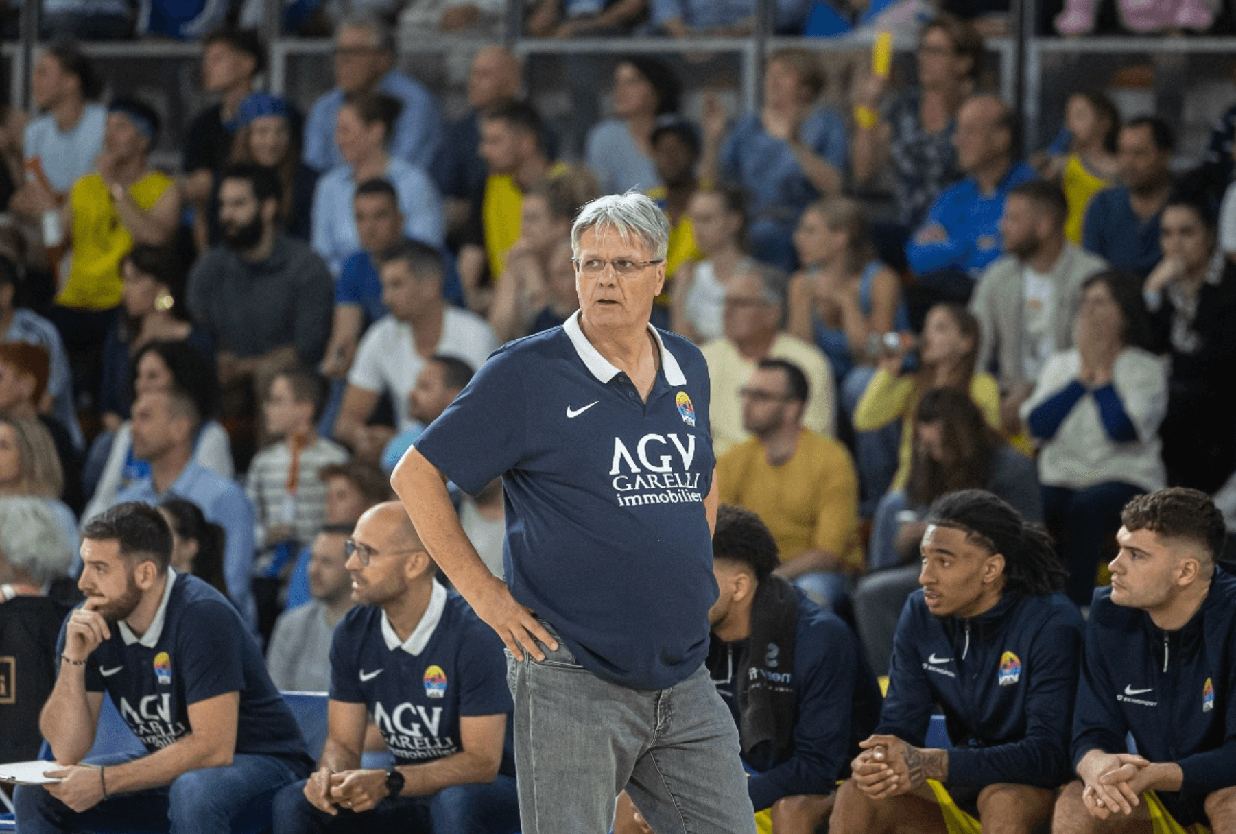Jean-Louis Borg élu entraîneur de l’année par les coachs de NM1