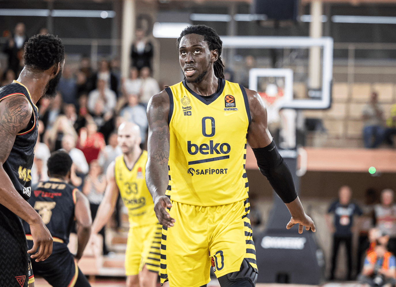 Fenerbahçe probablement privé de son pivot Johnathan Motley à Monaco
