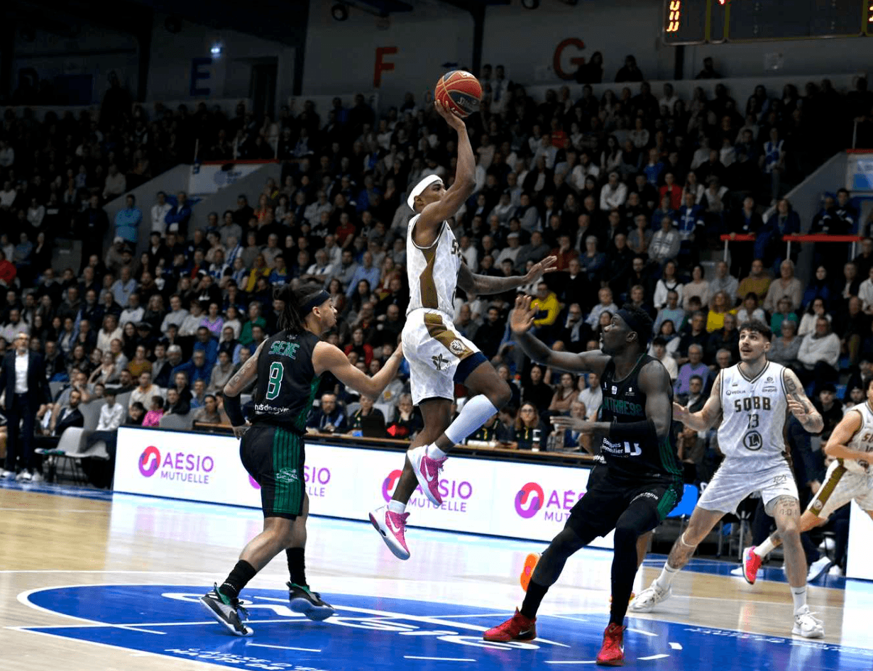 Saint-Quentin, vainqueur de Nanterre, se rapproche des playoffs