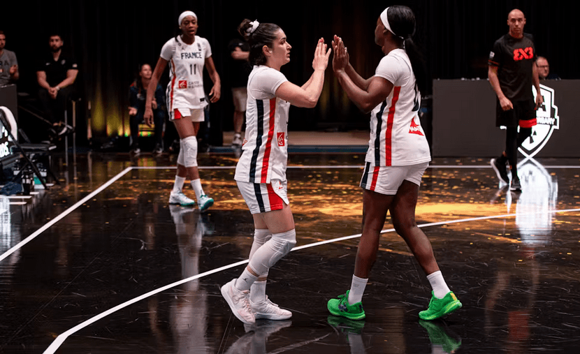 Première journée réussie pour l’équipe de France 3×3 à Springfield