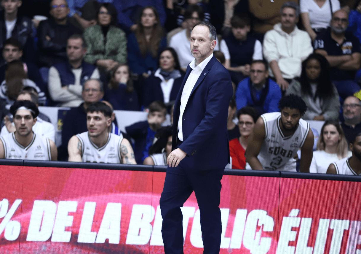 « Un manque de maturité » – Julien Mahé sur la première mi-temps du SQBB à l’ASVEL