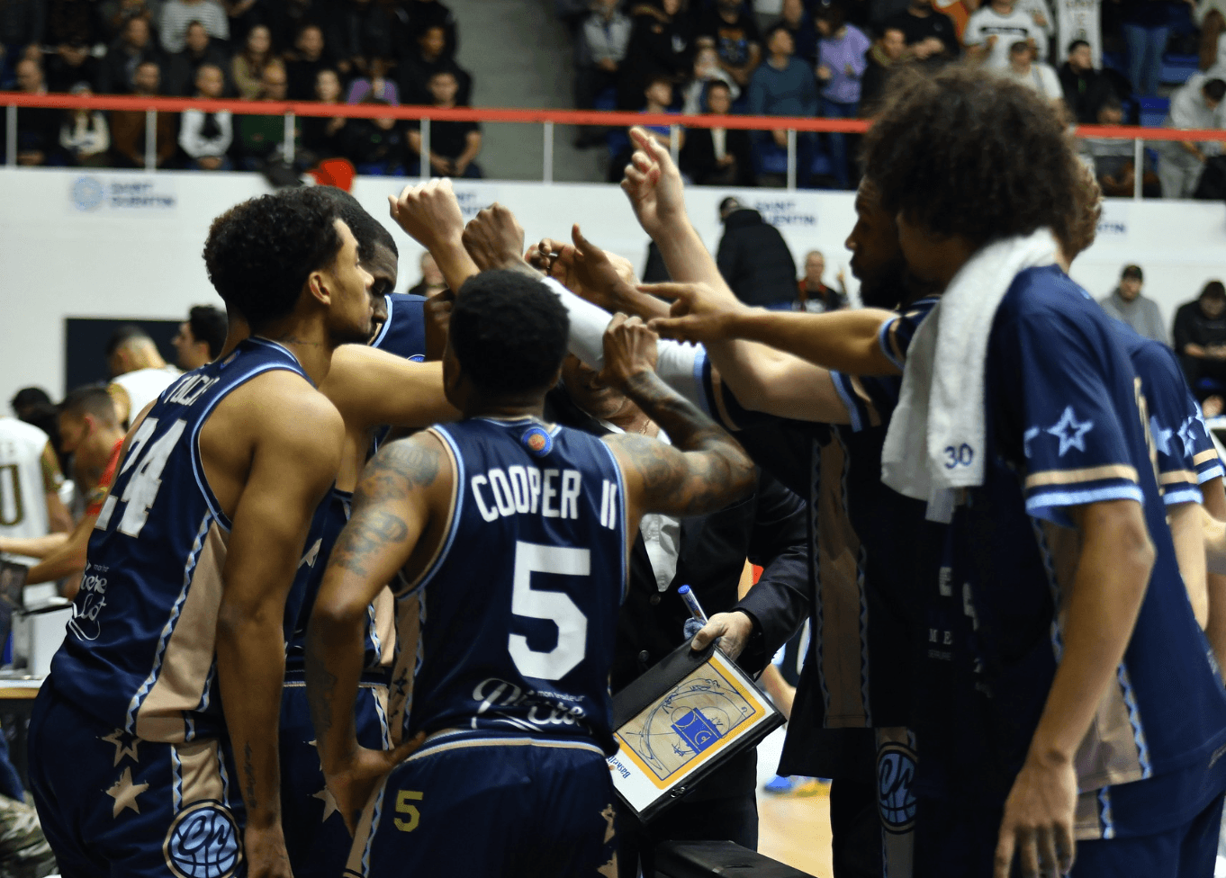 Le président de Roanne Emmanuel Brochot espère de « l’équité sportive » vis-à-vis de Limoges