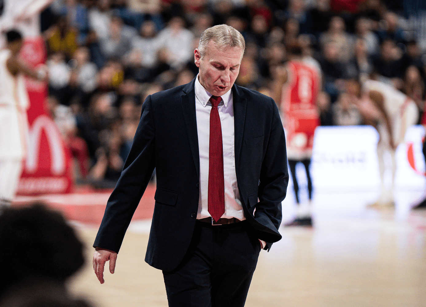 « Je ne pense pas qu’il y ait quelque chose de cassé » – Laurent Vila après la 5e défaite consécutive de Cholet