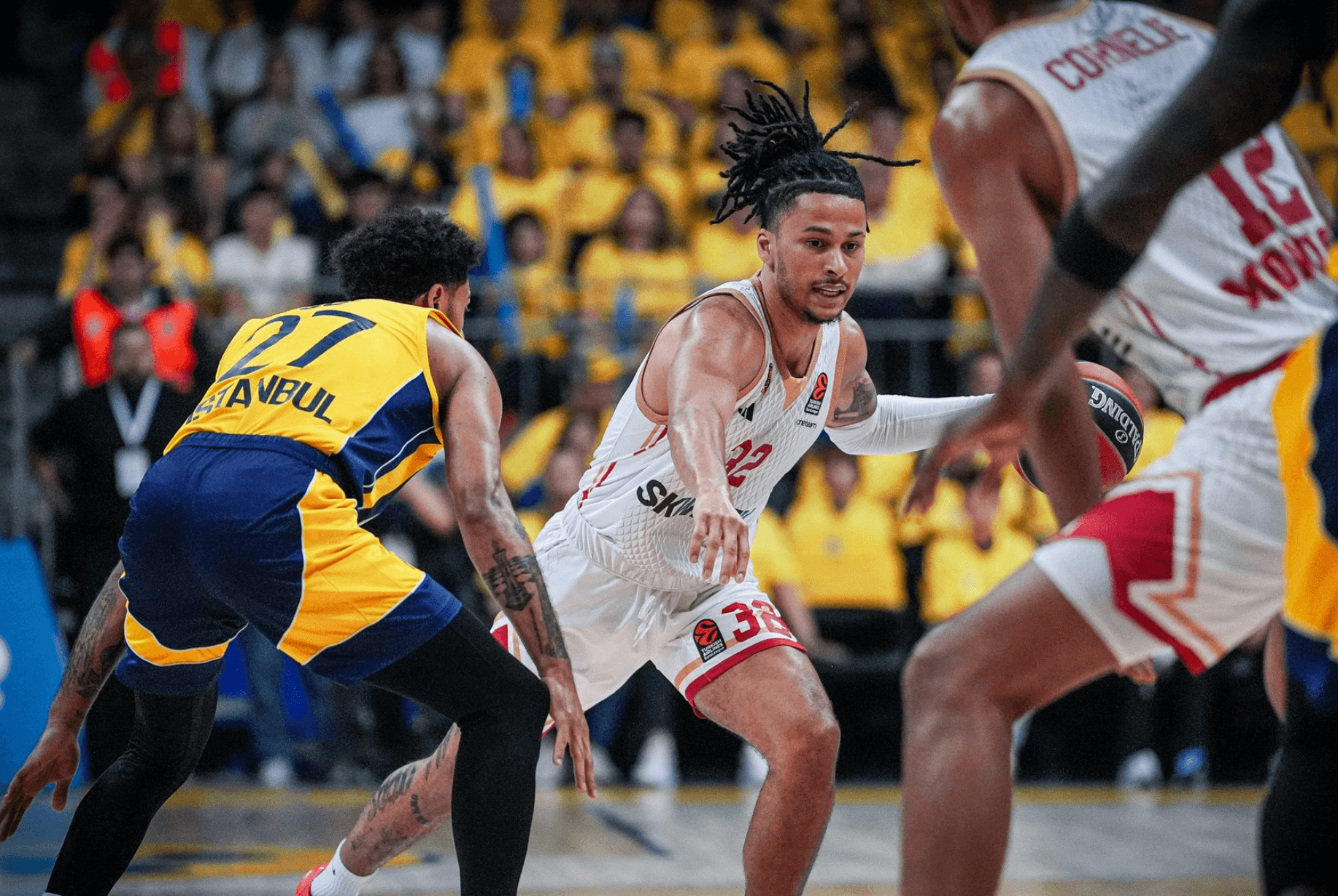 Monaco, battu au match 3, se retrouve dos au mur face à Fenerbahçe !