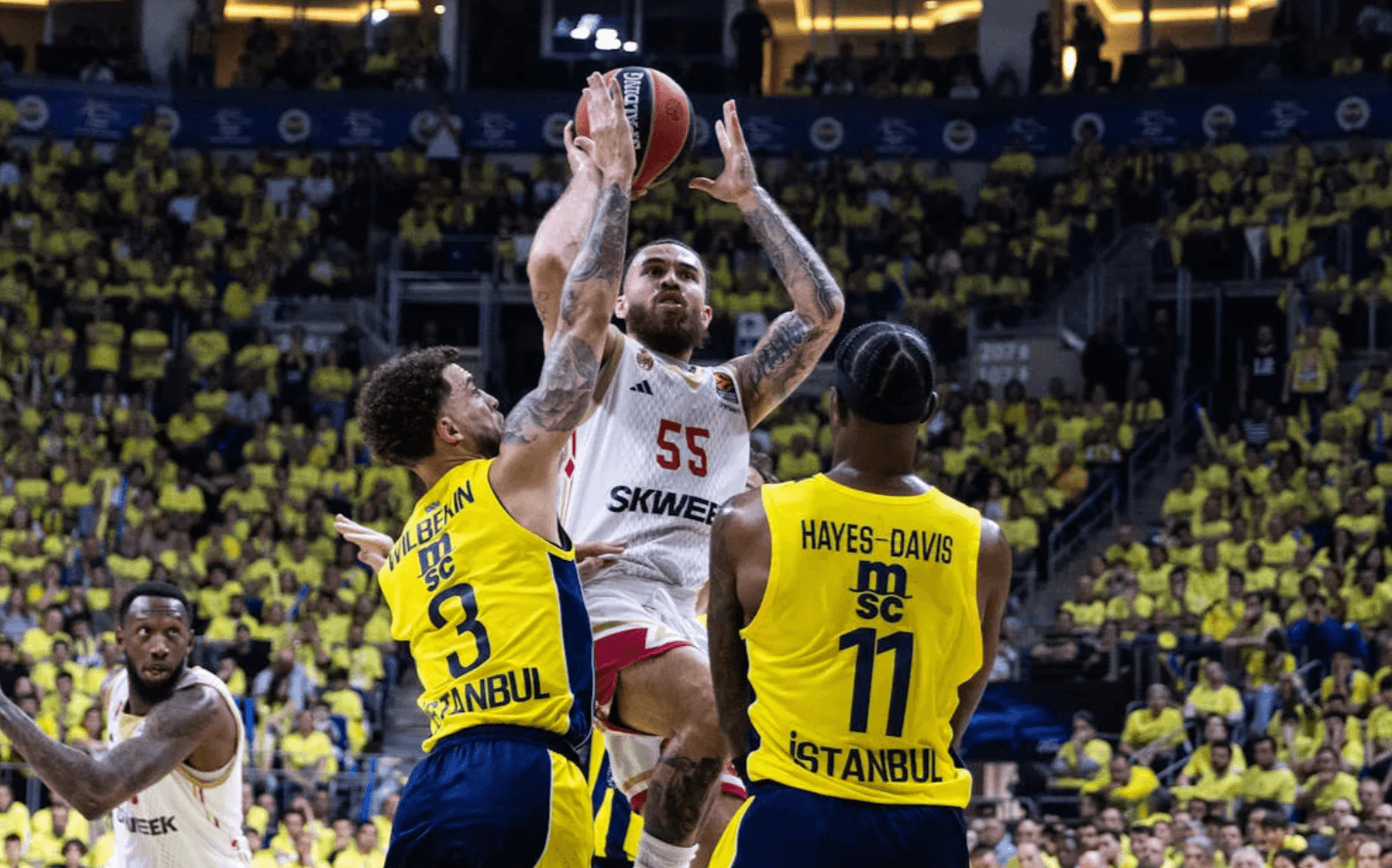 « De la frustration et du positif » – Mam Jaiteh après la défaite de Monaco au match 3