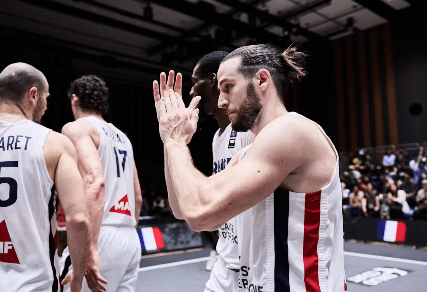 L’équipe de France 3×3 devra battre le Japon pour accéder aux phases finales du TQO d’Utsunomiya