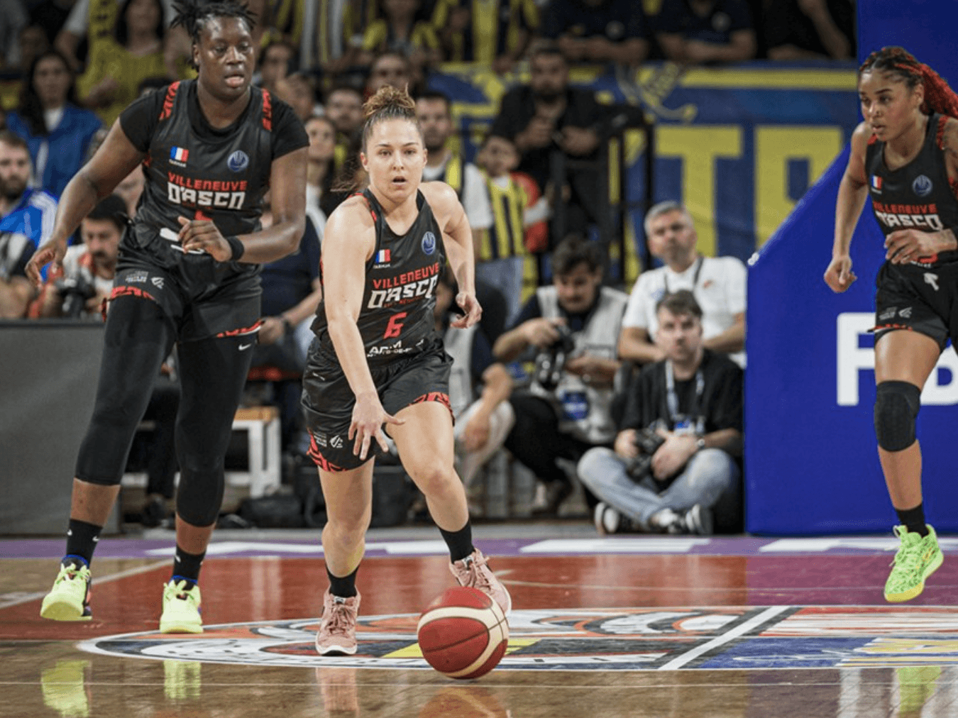 Villeneuve d’Ascq se qualifie pour sa 2e finale d’affilée en LFB !