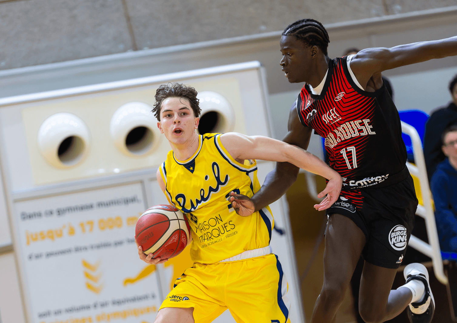 Rueil crée l’exploit contre Quimper, Caen s’offre le derby normand