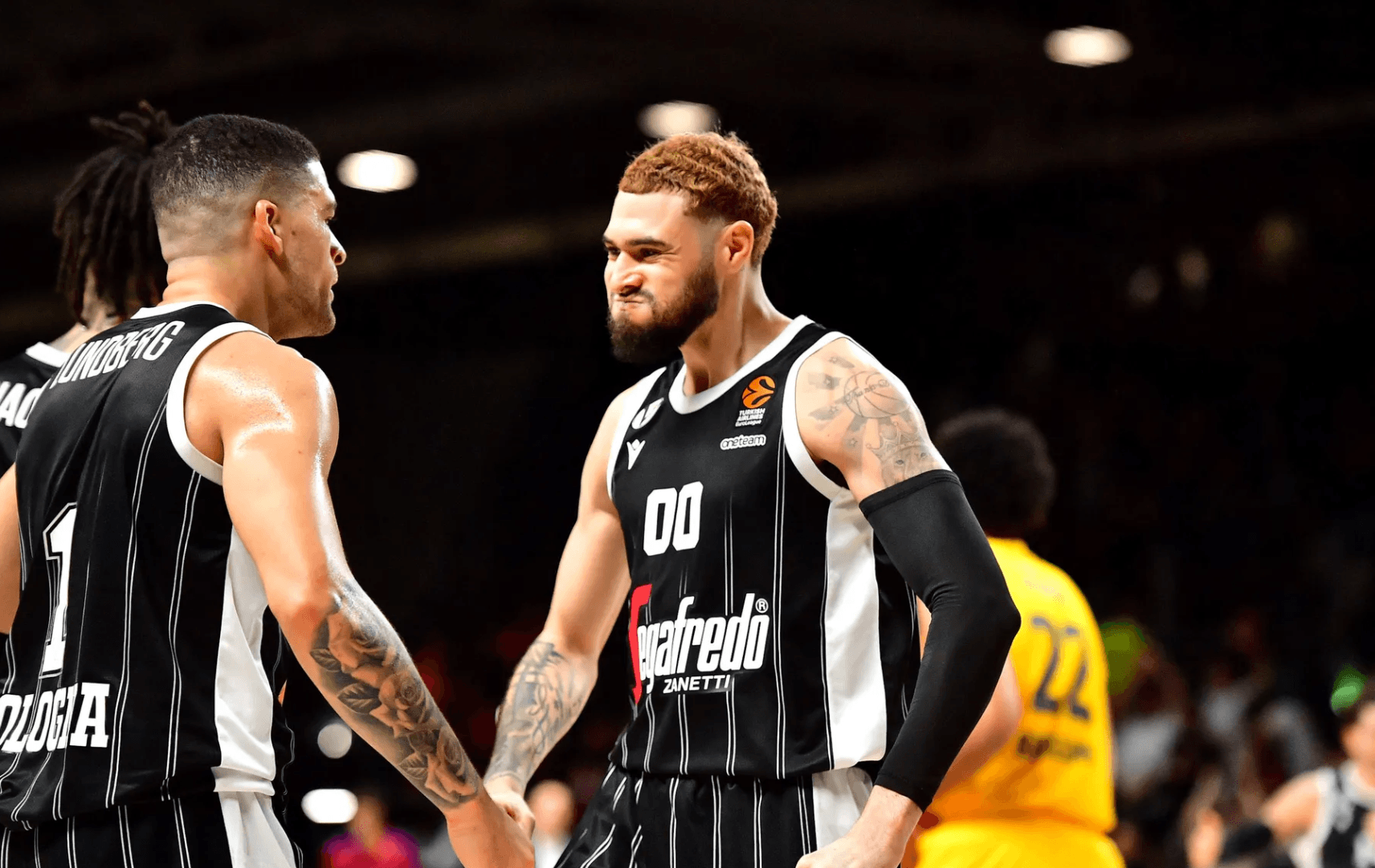 Duel français lors des playoffs en Italie : la Virtus Bologne de Cordinier contre Tortone et Kamagaté