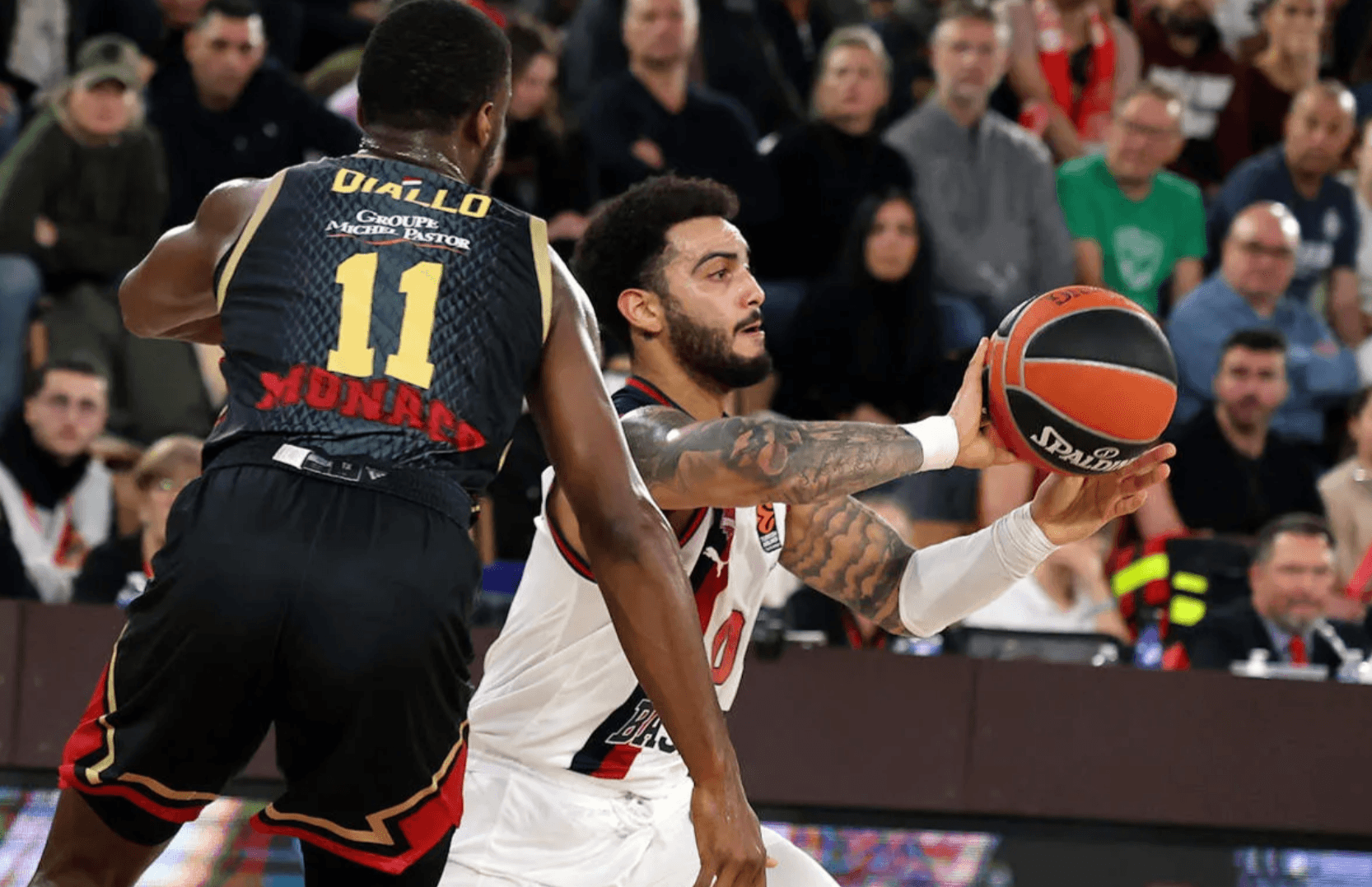 Monaco n’aura pas Markus Howard : le meilleur marqueur de l’EuroLeague prolonge à Baskonia