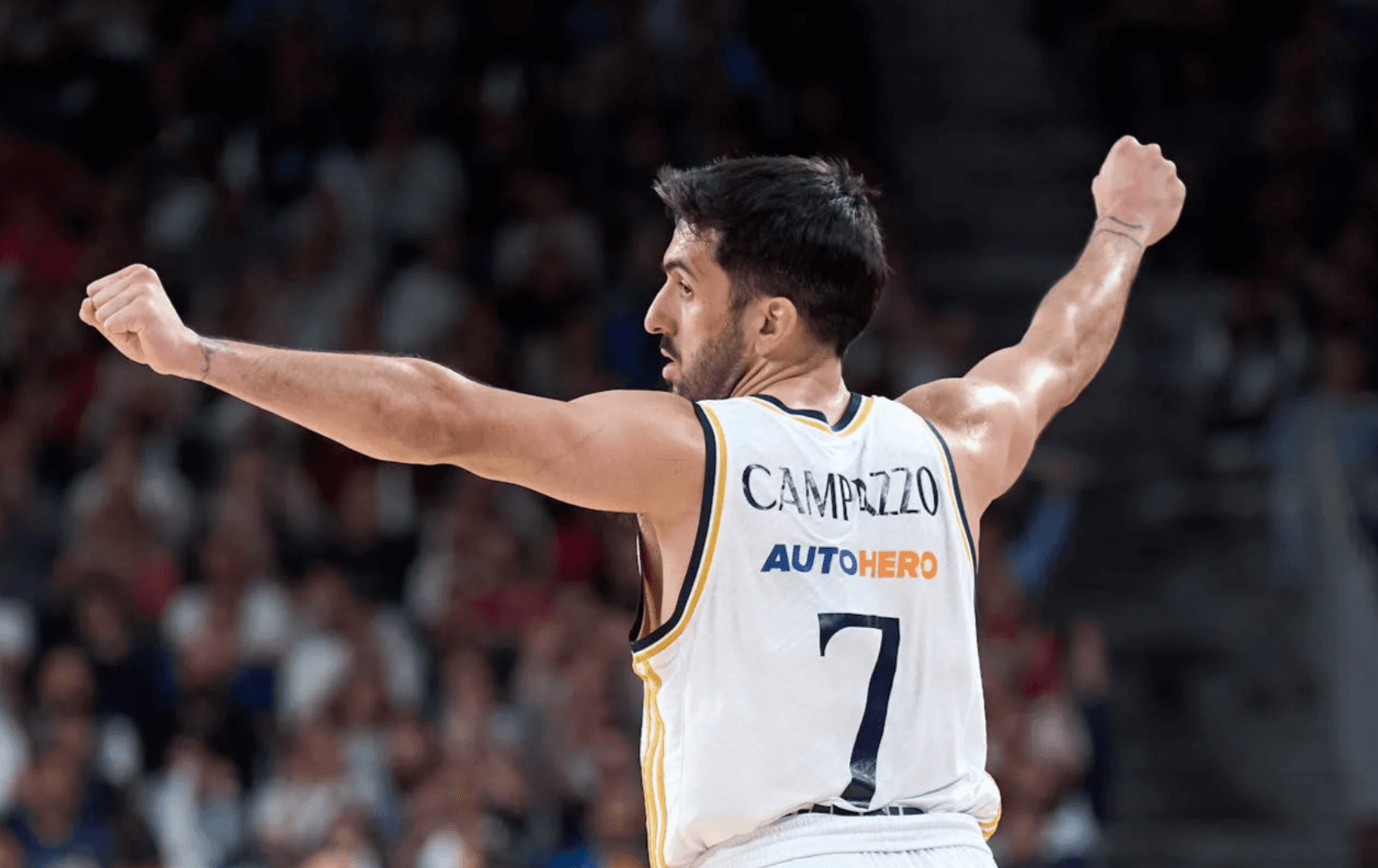 Facundo Campazzo (Real Madrid) élu MVP du championnat d’Espagne