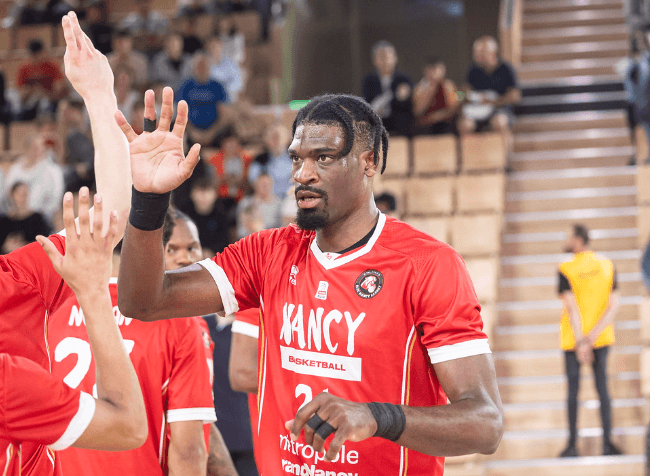 Officiel : Shevon Thompson s’inscrit sur la durée au SLUC Nancy