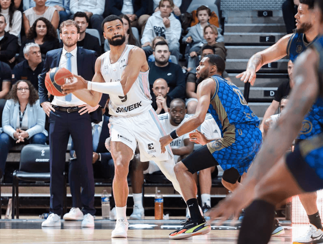 L’ASVEL prend un premier avantage sur la défense de Saint-Quentin