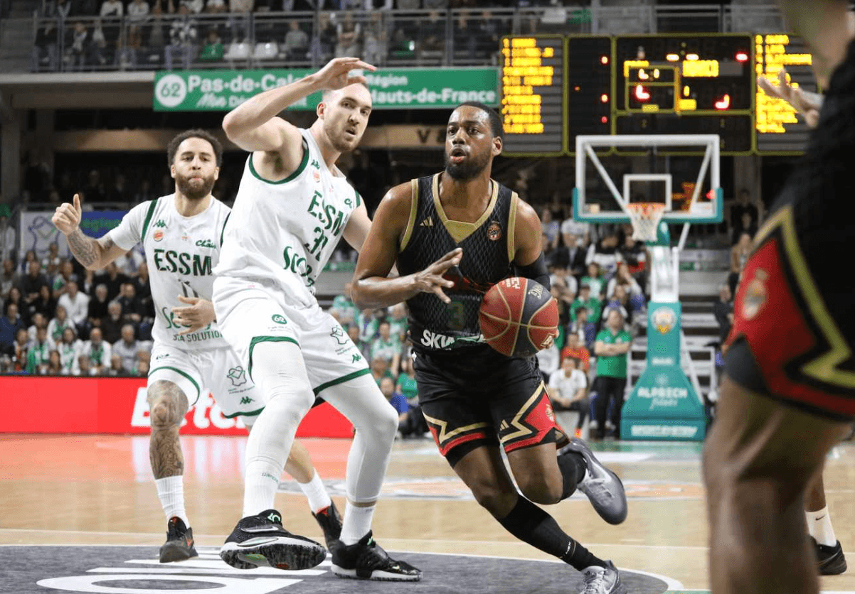 Monaco passe Le Portel pour être la première équipe en demi-finales