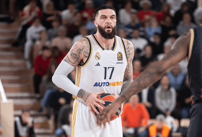 Vincent Poirier passerait du Real Madrid à l’Anadolu Efes