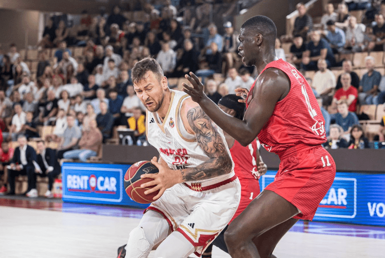 Monaco rassuré sur la cheville de Donatas Motiejunas