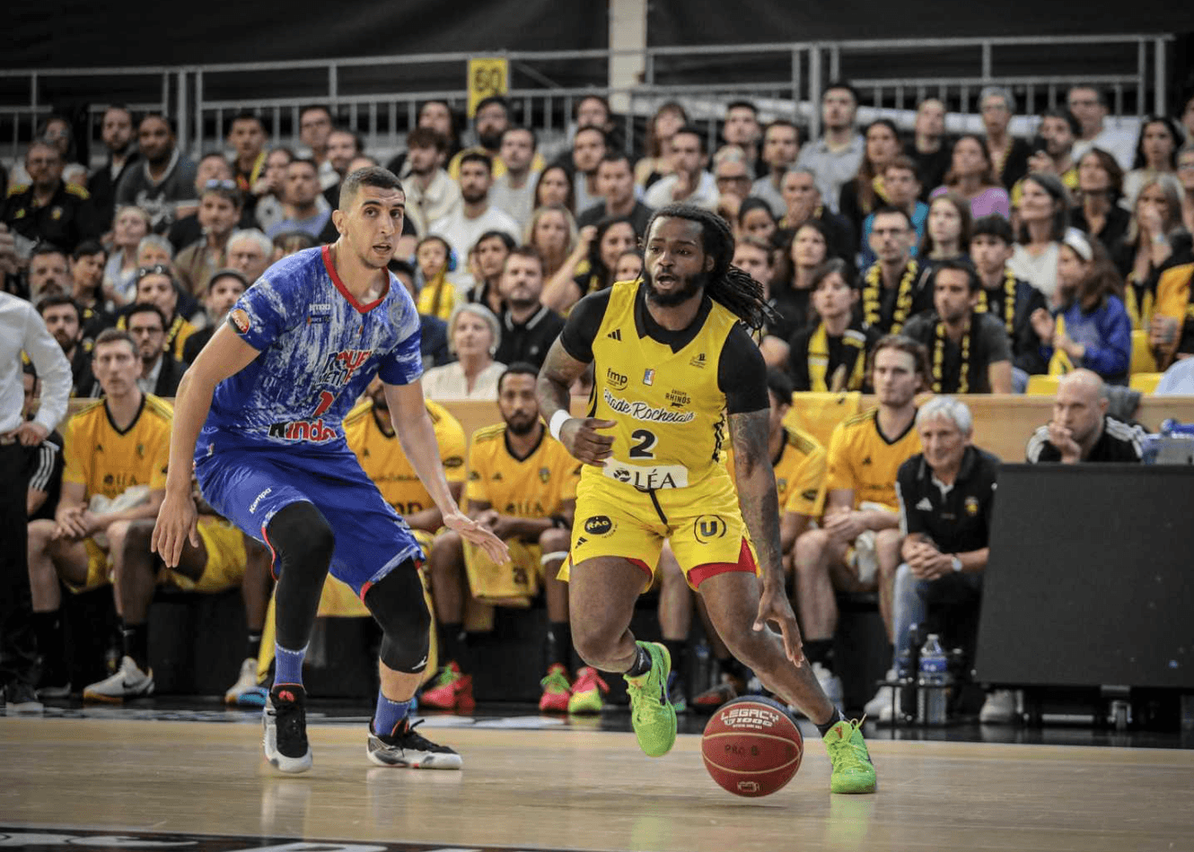 La Rochelle et Vichy débutent parfaitement le dernier carré des playoffs