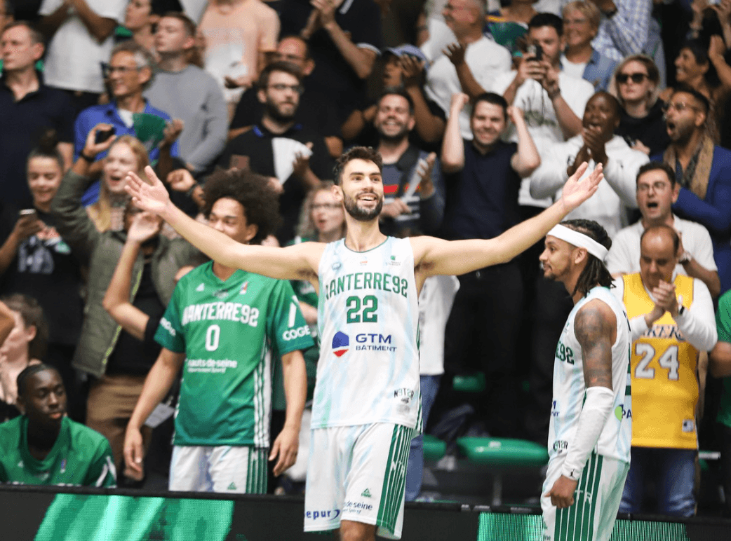 Présent depuis 2021, Lucas Dussoulier prolonge avec Nanterre