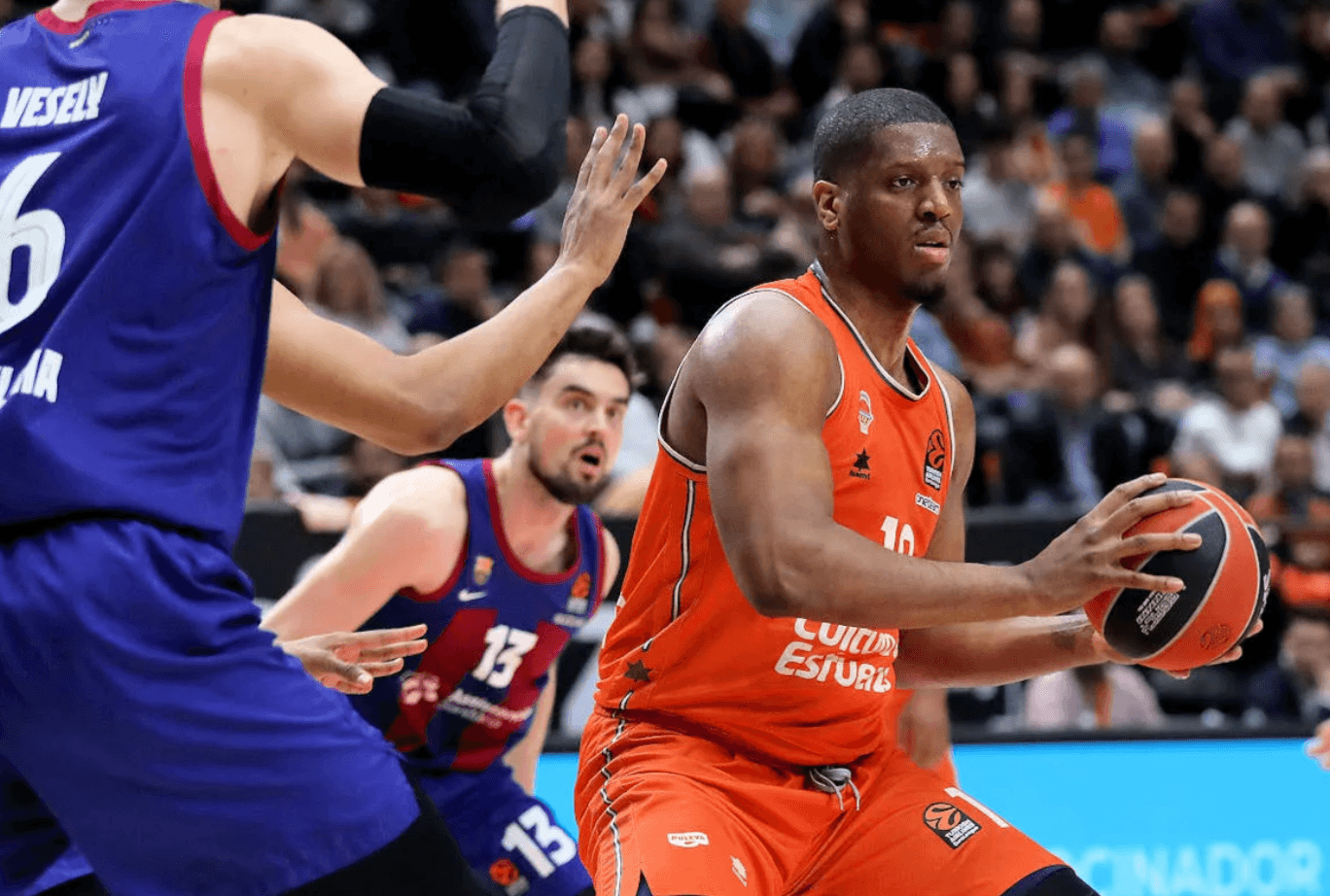 Après une belle première saison en EuroLeague, Damien Inglis ne poursuivra pas à Valence