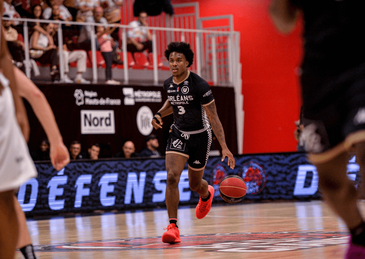 Officiel : Cholet signe l’un des meilleurs marqueurs de Pro B, Stefan Smith