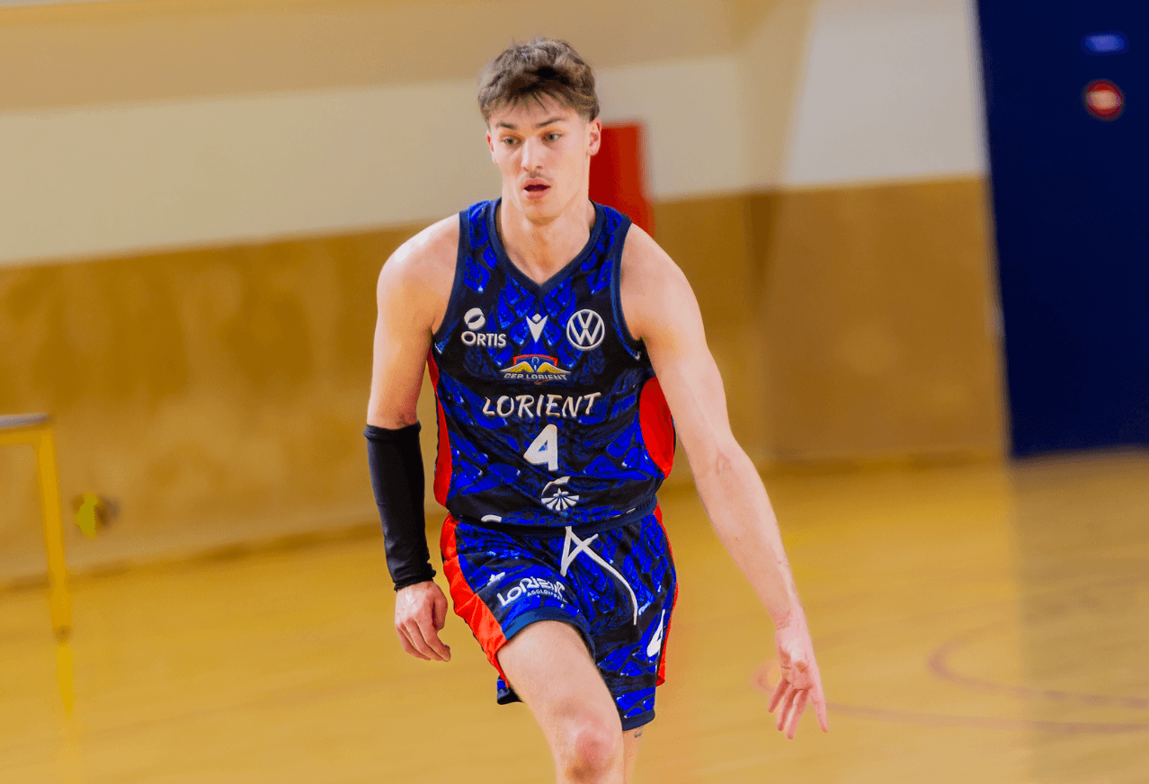 Fabio Milanese (ex-Élan Béarnais) passe de Lorient à Mulhouse