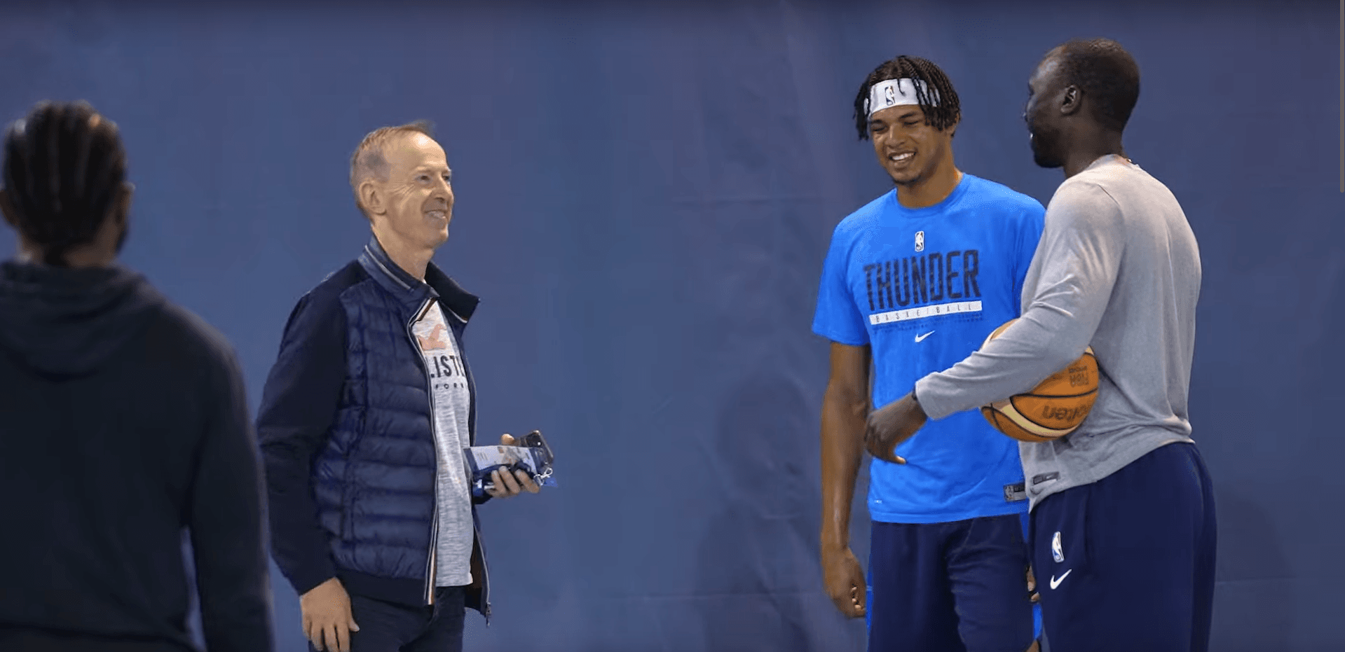 Ousmane Dieng également coupé par l’équipe de France