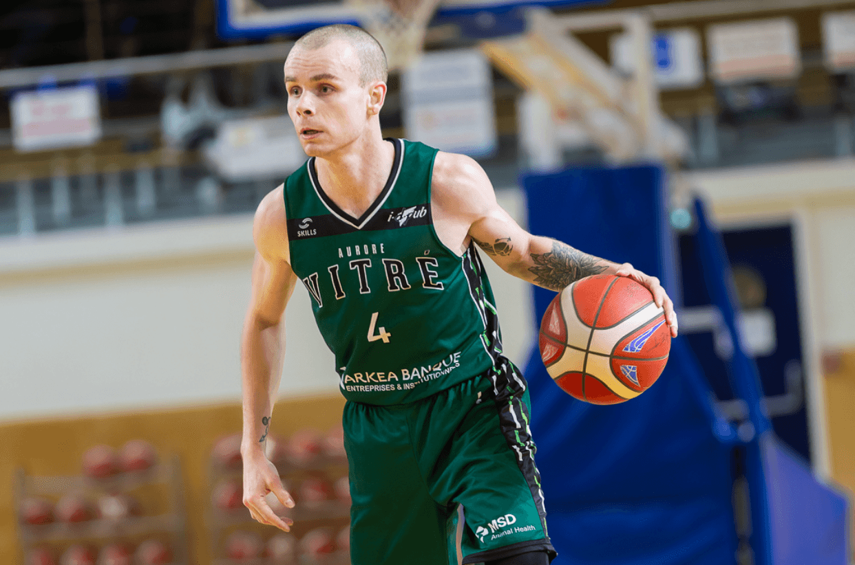 Kilian Incredule passe de Vitré à Mulhouse