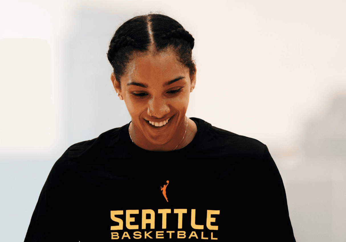 Gabby Williams a effectué son retour en WNBA avec le Seattle Storm