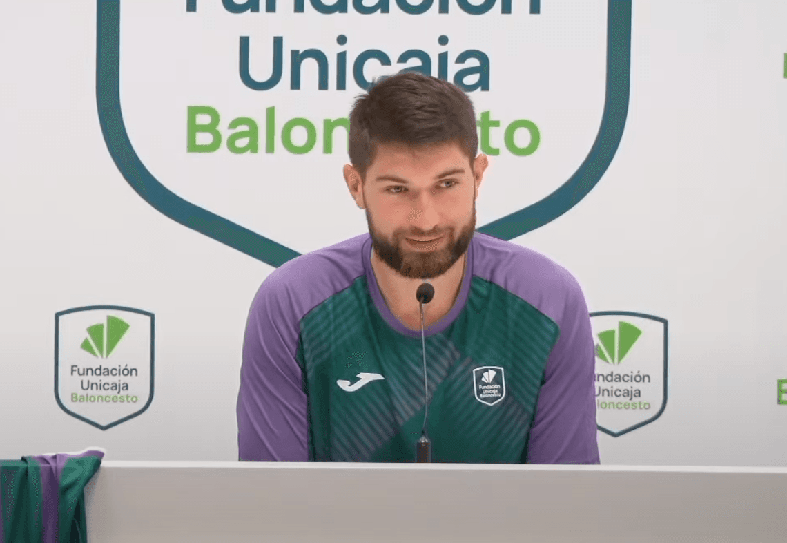 « Chaque fois que j’ai été blessé, je suis revenu meilleur » – Killian Tillie après sa signature à Malaga