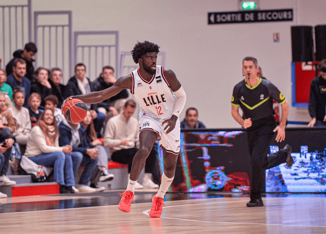 Partenaire d’entraînement, Jacques Eyoum a convaincu Antibes