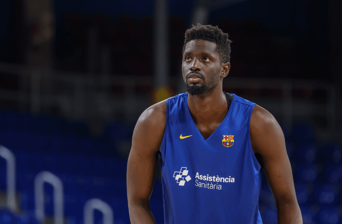 Youssoupha Fall revient pour la SuperCoupe avec le FC Barcelone