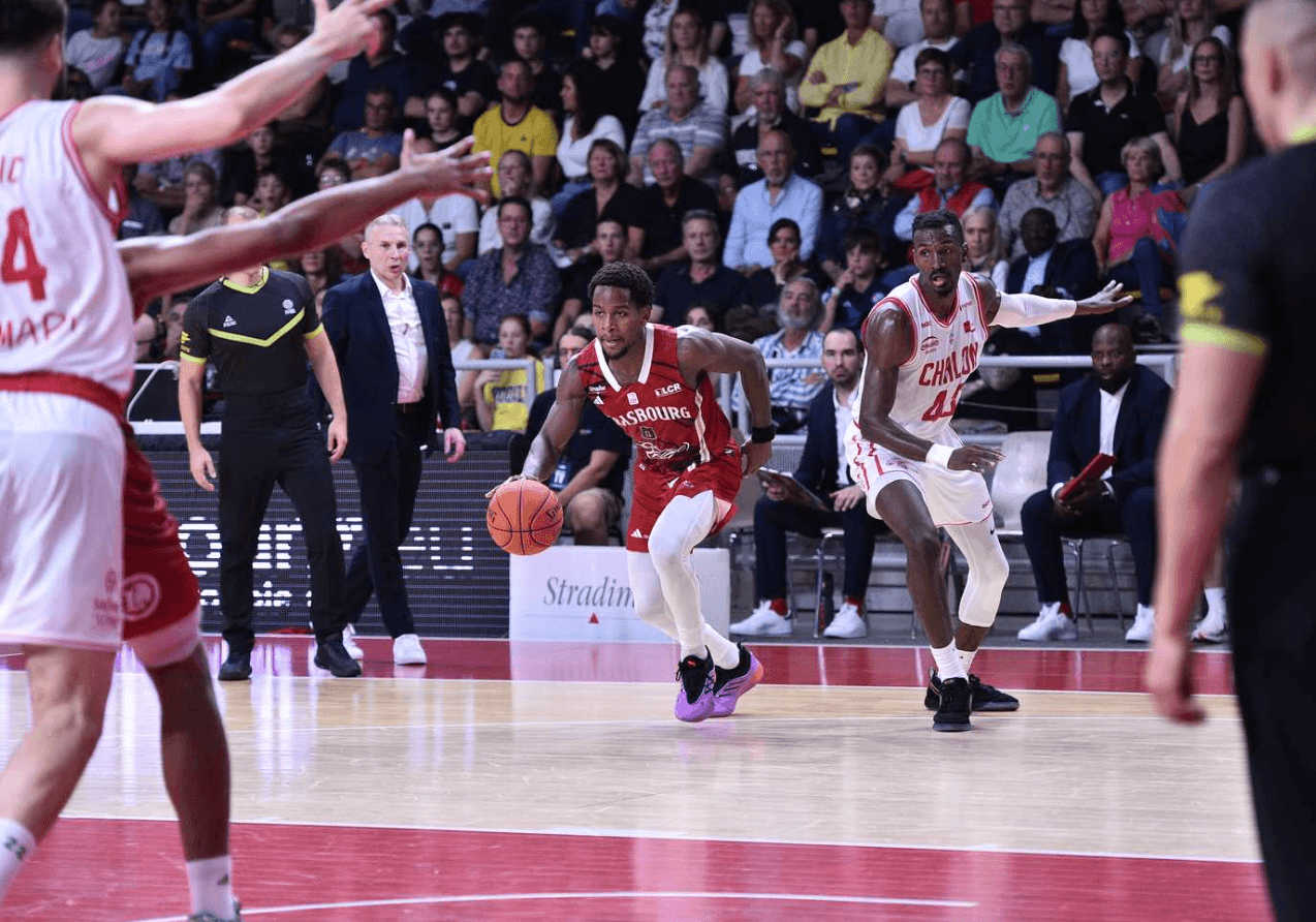 Dominic Artis sauve Strasbourg, Nancy solide à domicile, Bourg met un coup de froid d’entrée au Portel