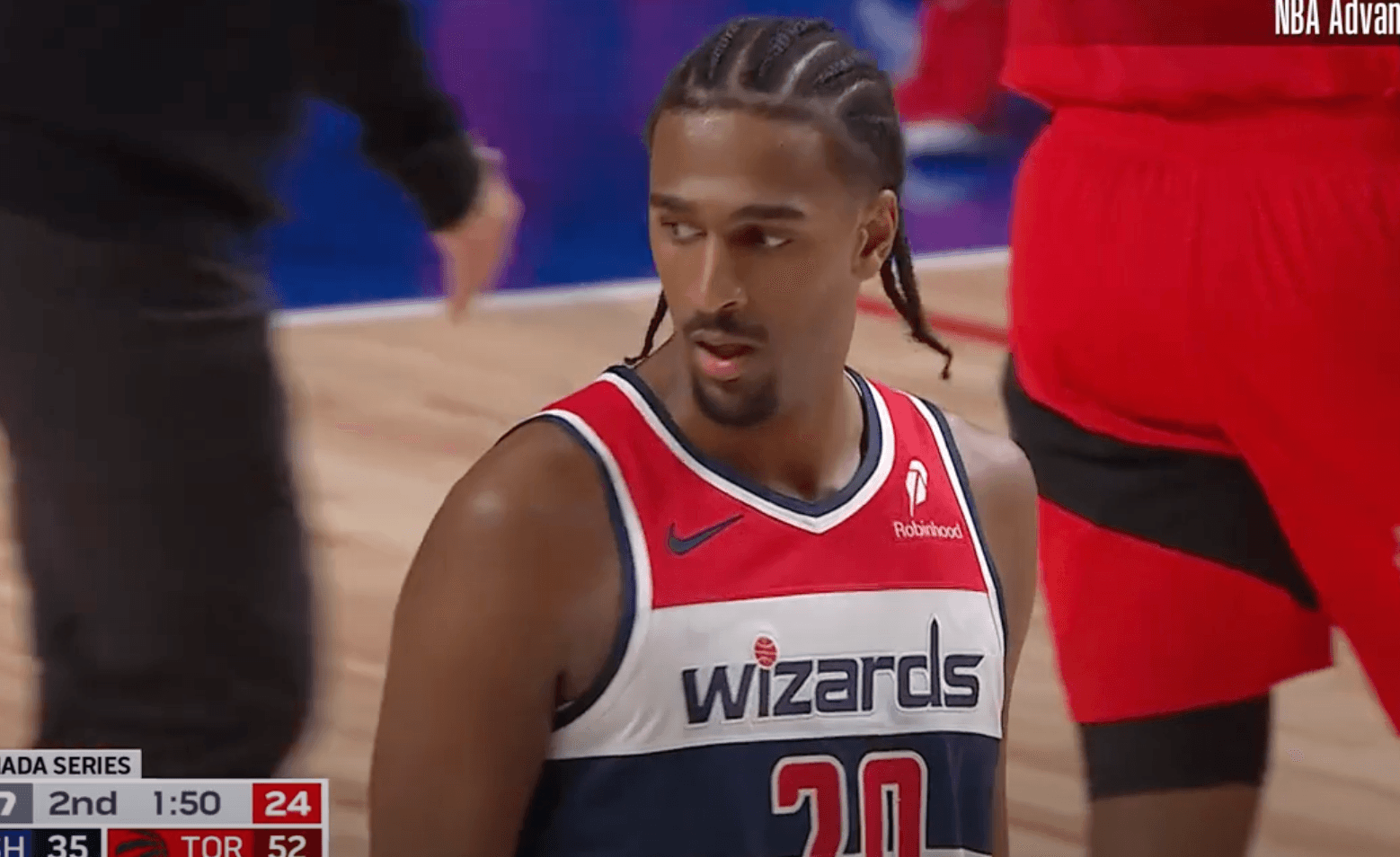 Présaison : Alexandre Sarr prometteur pour sa première avec les Washington Wizards