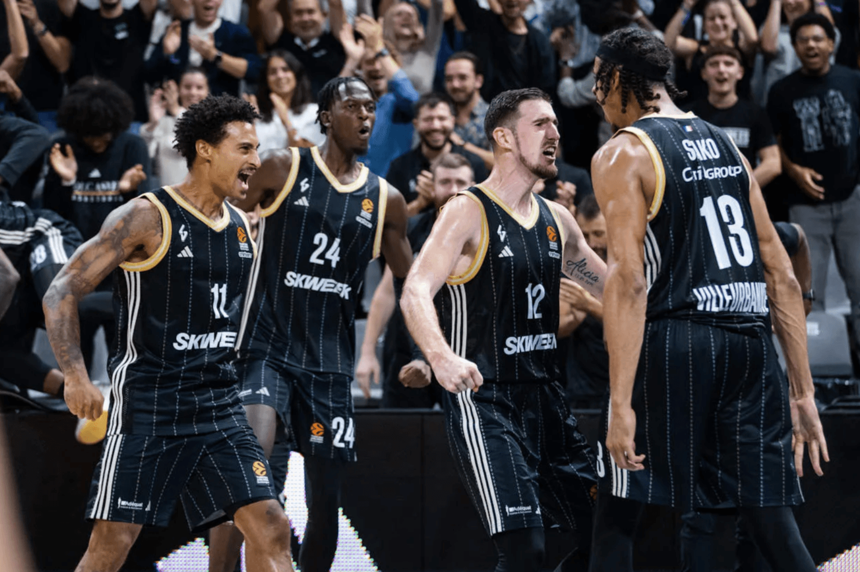 Neal Sako, une entrée par la grande porte en EuroLeague : « Cette dernière action le définit »