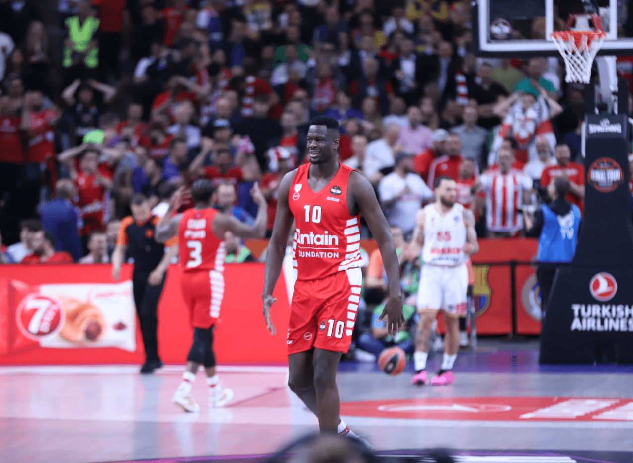 Moustapha Fall de retour plus tôt que prévu avec l’Olympiakos