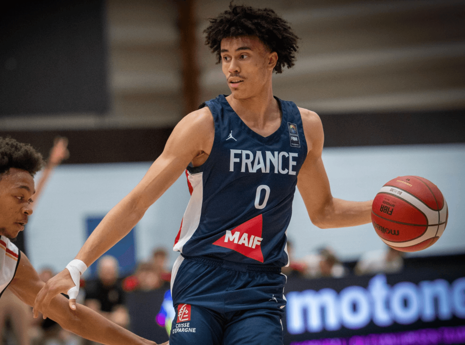 Nolan Traoré et « l’appel de Pascal Donnadieu » pour sa convocation en équipe de France