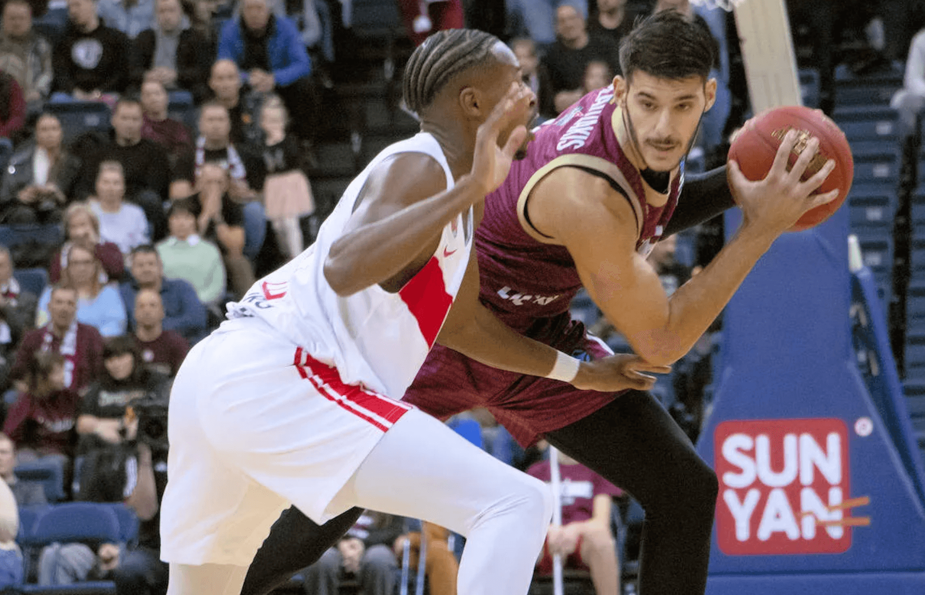 Première défaite pour la JL Bourg, toujours fanny chez le Lietkabelis Panevezys