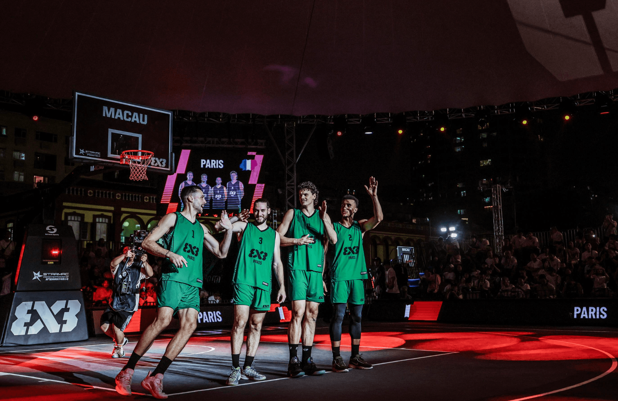 Un classement historique avant la disparition : 3×3 Paris se hisse au 2e rang mondial !