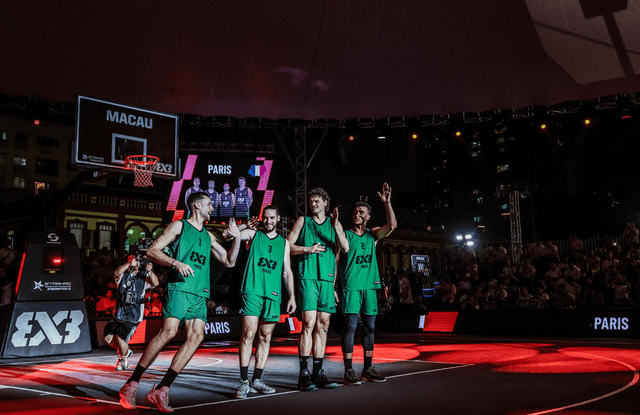 Un classement historique avant la disparition : 3×3 Paris se hisse au 2e rang mondial !