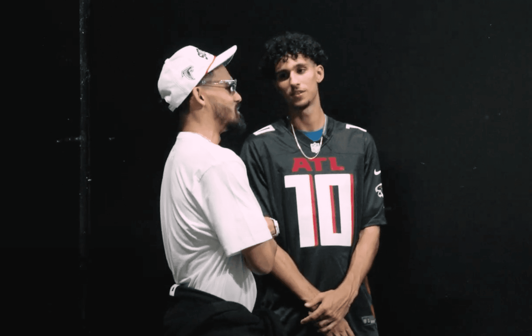 La petite phrase de Trae Young à Zaccharie Risacher : « Je te vois bien à 18 ou 19 points de moyenne »